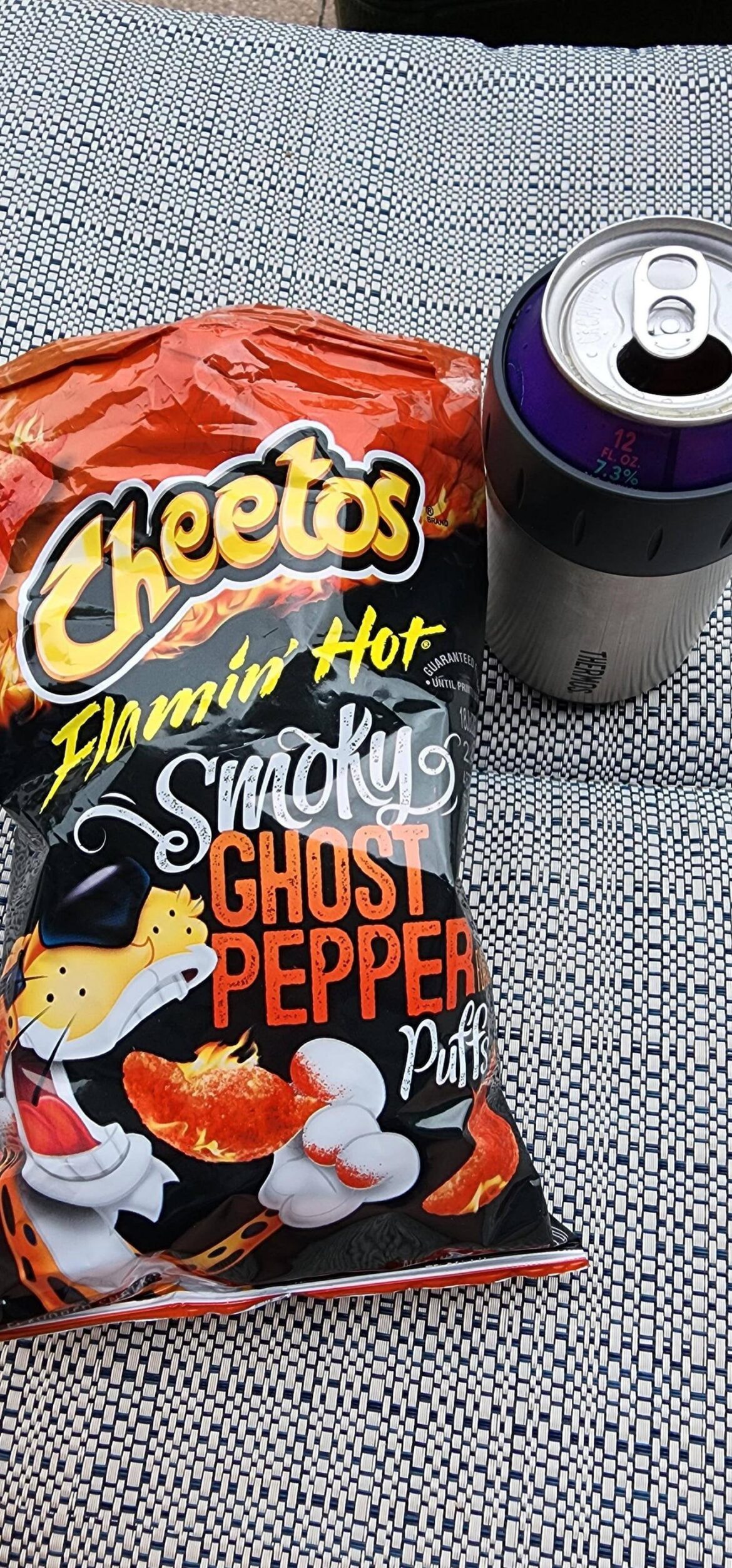 Ghost Pepper Cheetos
