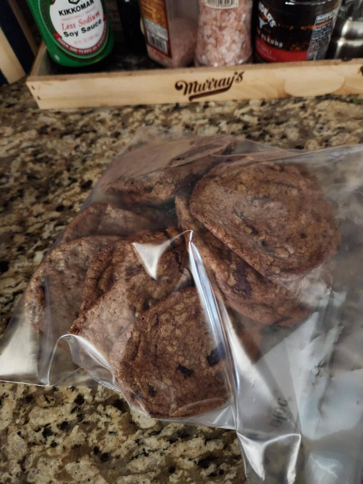 Kenji's chocolate chip cookies