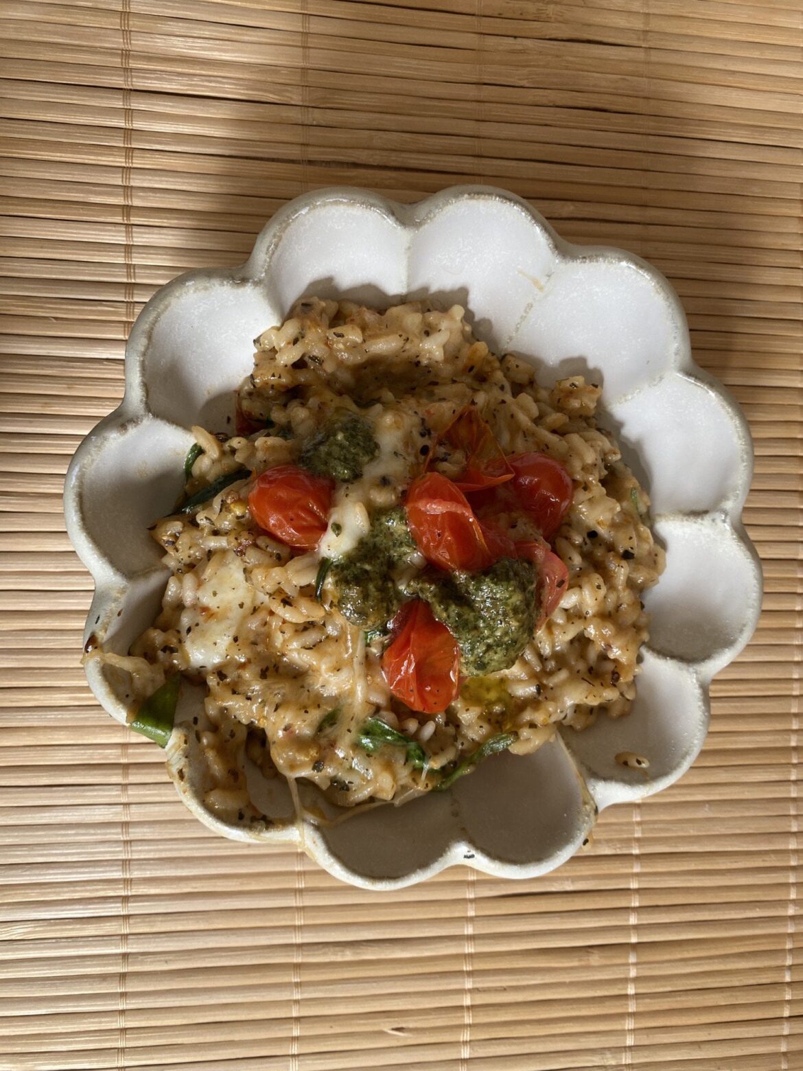 Margarita Inspired Risotto (veggie)