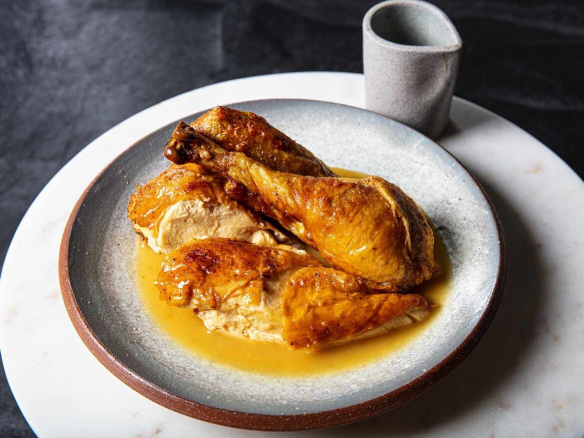 Timing of spatchcock chicken and the crispy potatoes? Timing of spatchcock chicken and the crispy potatoes?