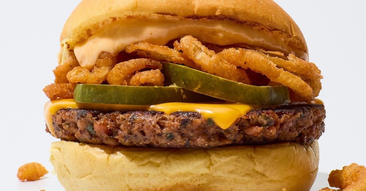 Shake Shack Finally Launches a Vegetable-Based Veggie Burger Nationwide