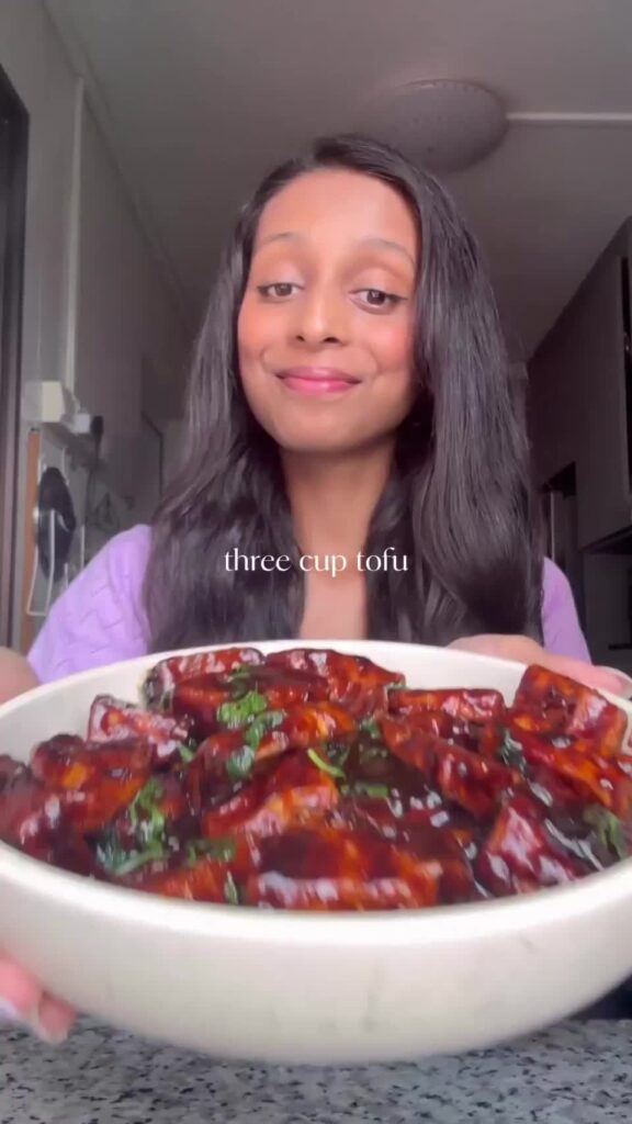 Three Cup (San Bei) Tofu