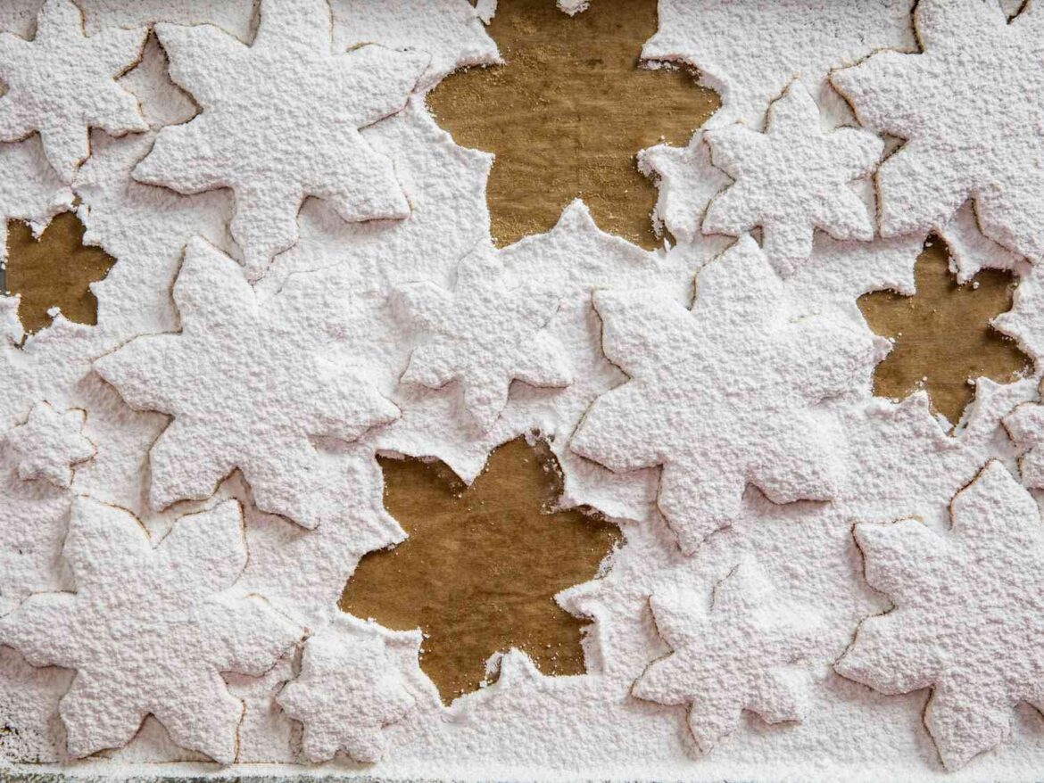 Bravetart’s rolled sugar cookies – subbing butter for coconut oil? Bravetart’s rolled sugar cookies - subbing butter for coconut oil?