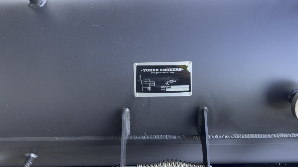 Mother’s Day ribeyes on the Yoder YS1500. This is for the guy who complained about vegetables.