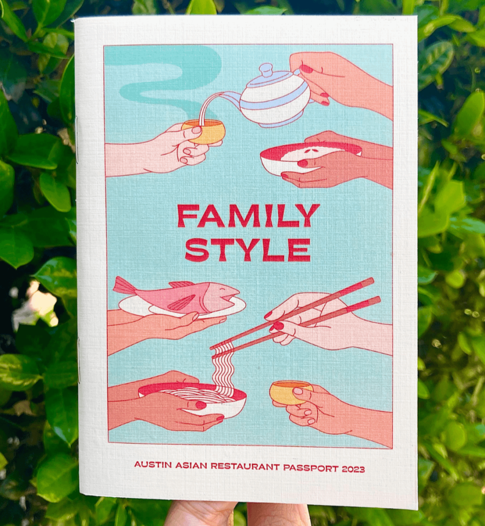 The Family Style Passport is here! The Family Style Passport is here!