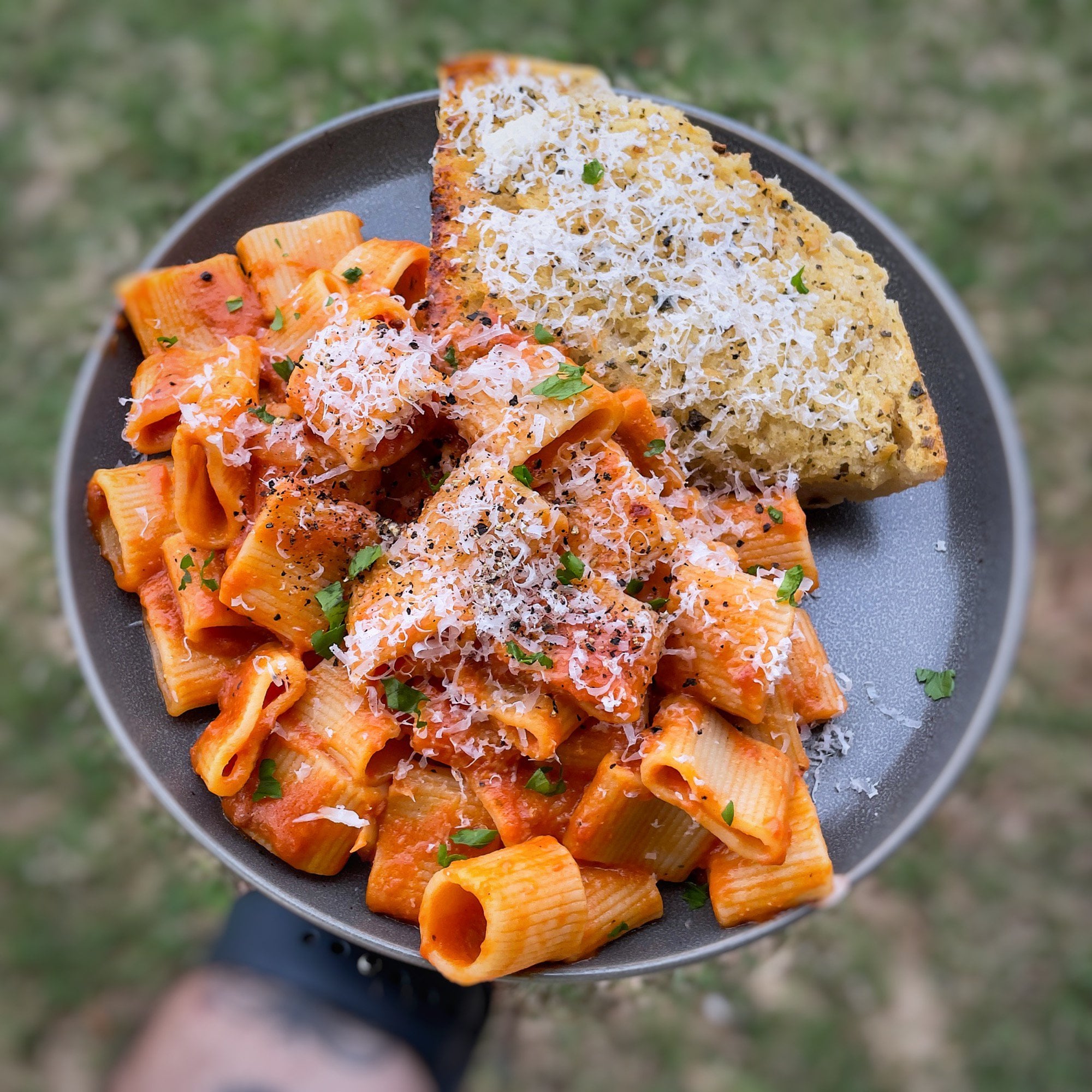 [Homemade] Rigatoni with Marcella Hazan’s tomato sauce Dining and Cooking