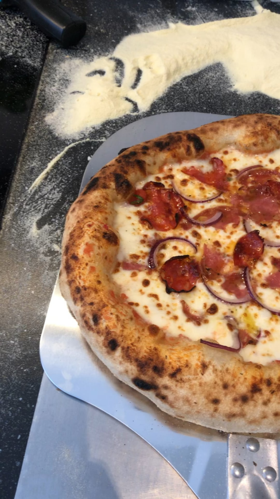 Upping my pizza game