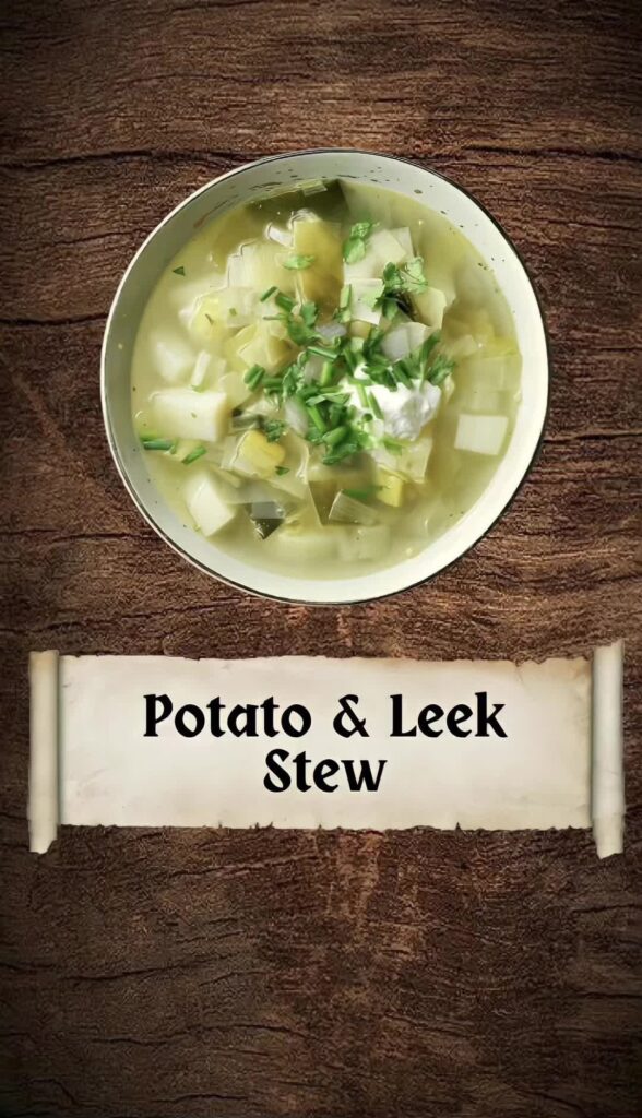 Potato & Leek Stew recipe