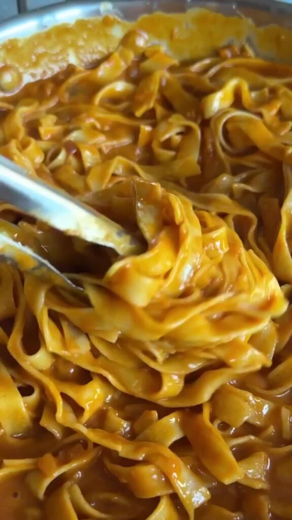 Gochujang Arribata Pasta