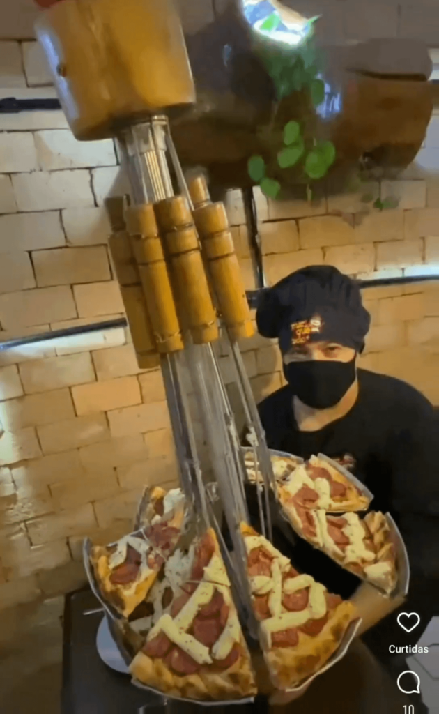 Perfectly good plates in shot, too.