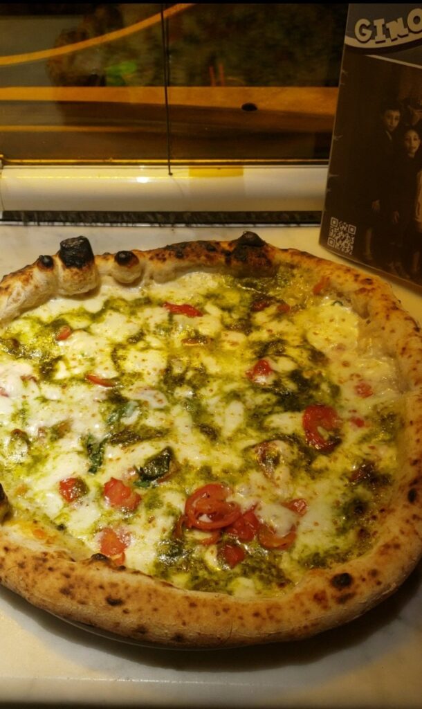 Sorbillo smokey flavor in Naples Italy