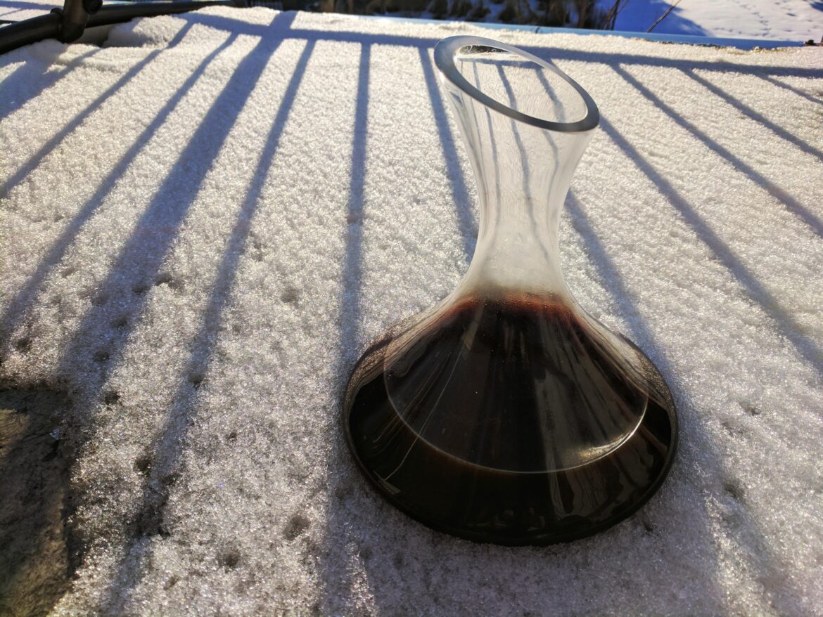 How to chill ocffee in Canada