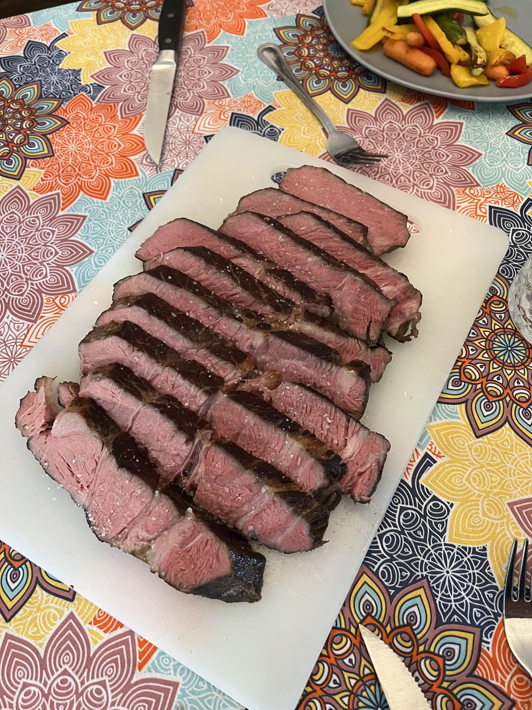 Beef chuck steak sous vide. Delicious Dining and Cooking