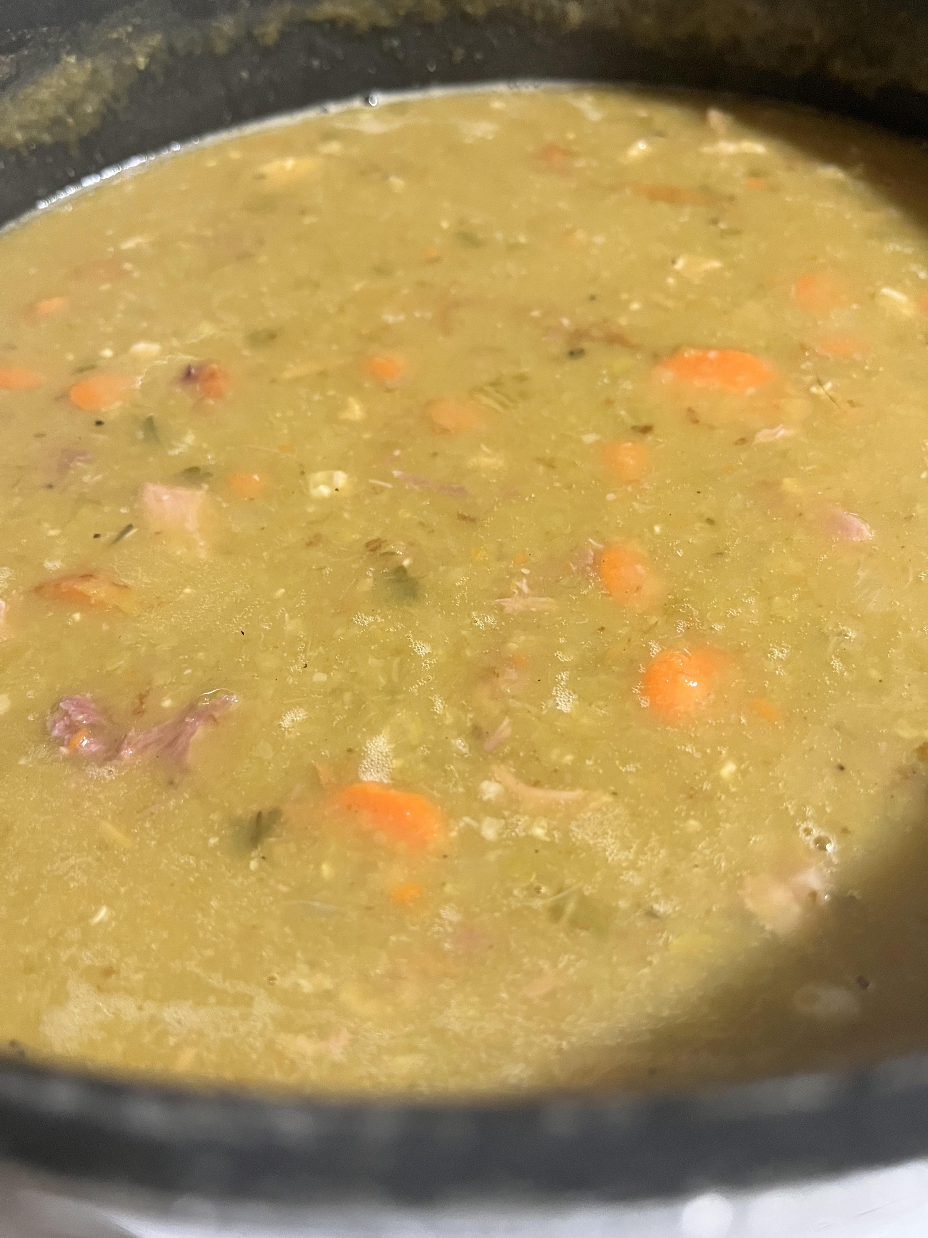 Split pea and ham soup Dining and Cooking