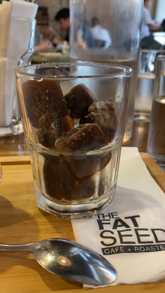 Kori Kohi is one of my favorite drinks when I want a strong dose of caffeine 📍Fat Seed, Manila, Philippines