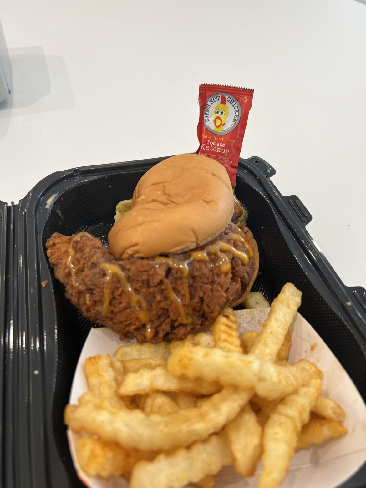 A “slider” from Dave’s. Thanks Dave!