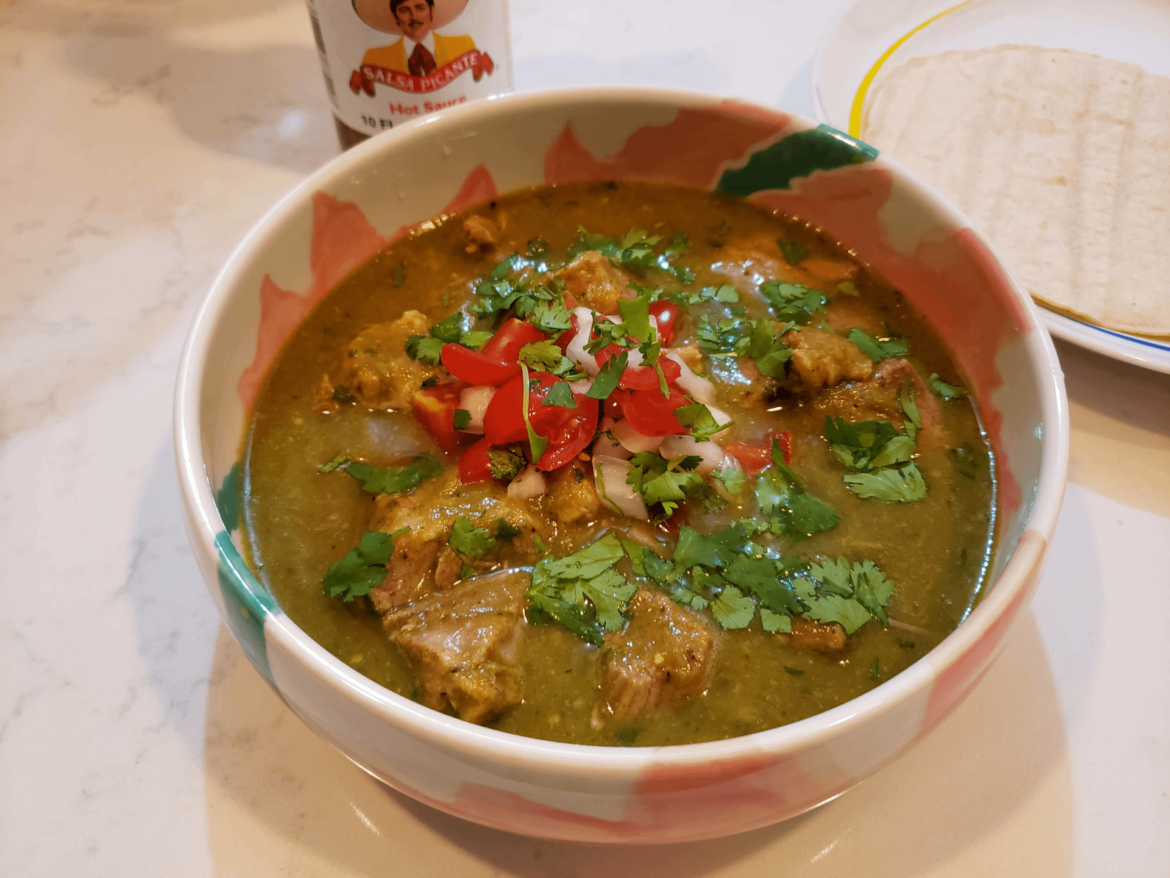 Easy Pressure Cooker Pork Chile Verde is always a favorite
