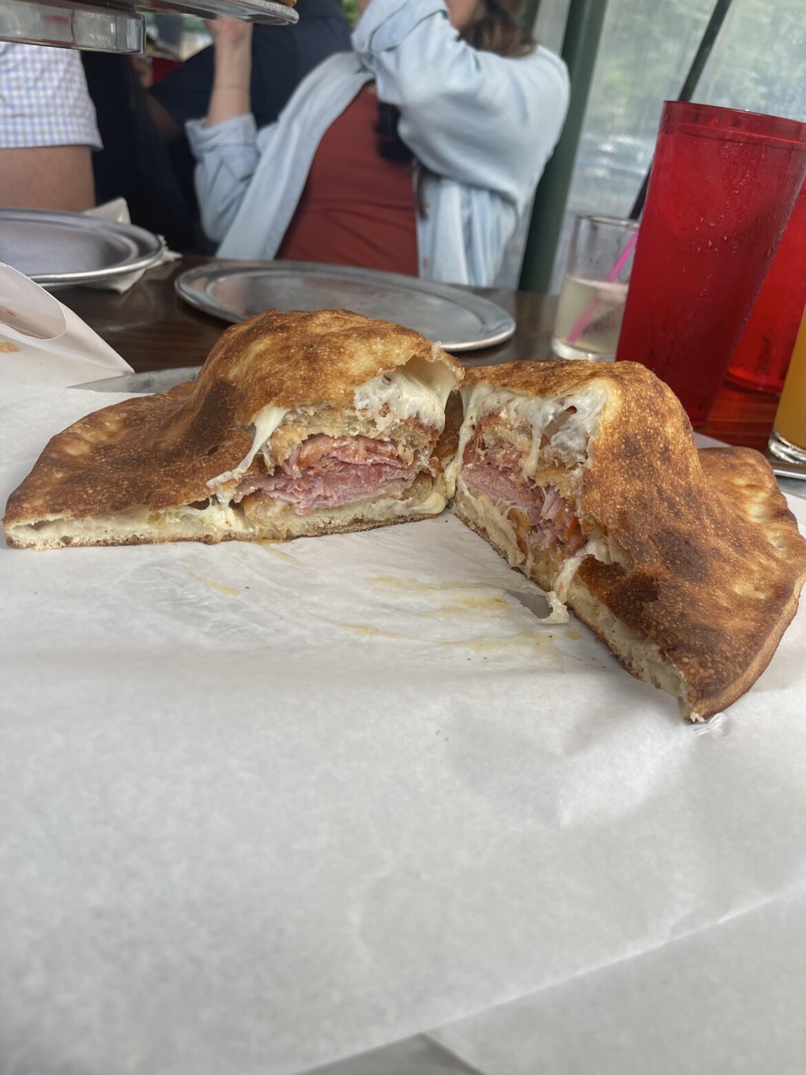 I ate The Vatican at Homeslice