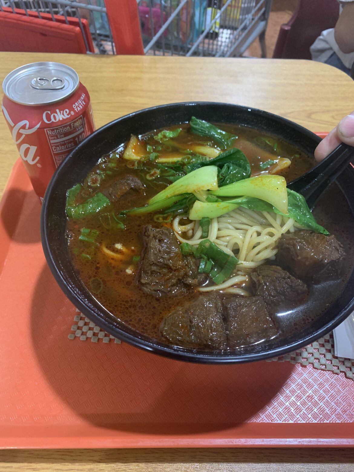 Went to H Mart in Atlanta.