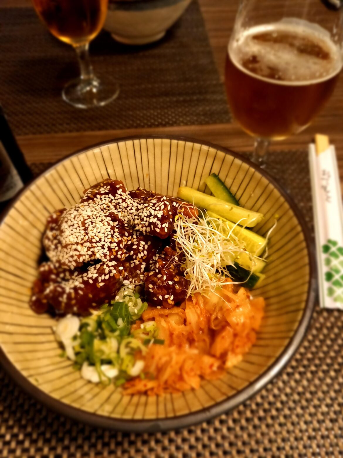 korean fried chicken