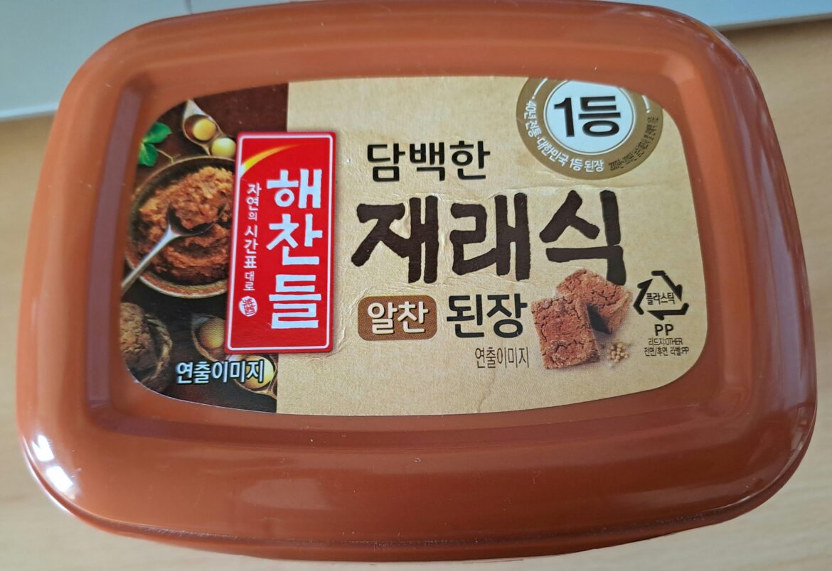Doenjang Paste Expired