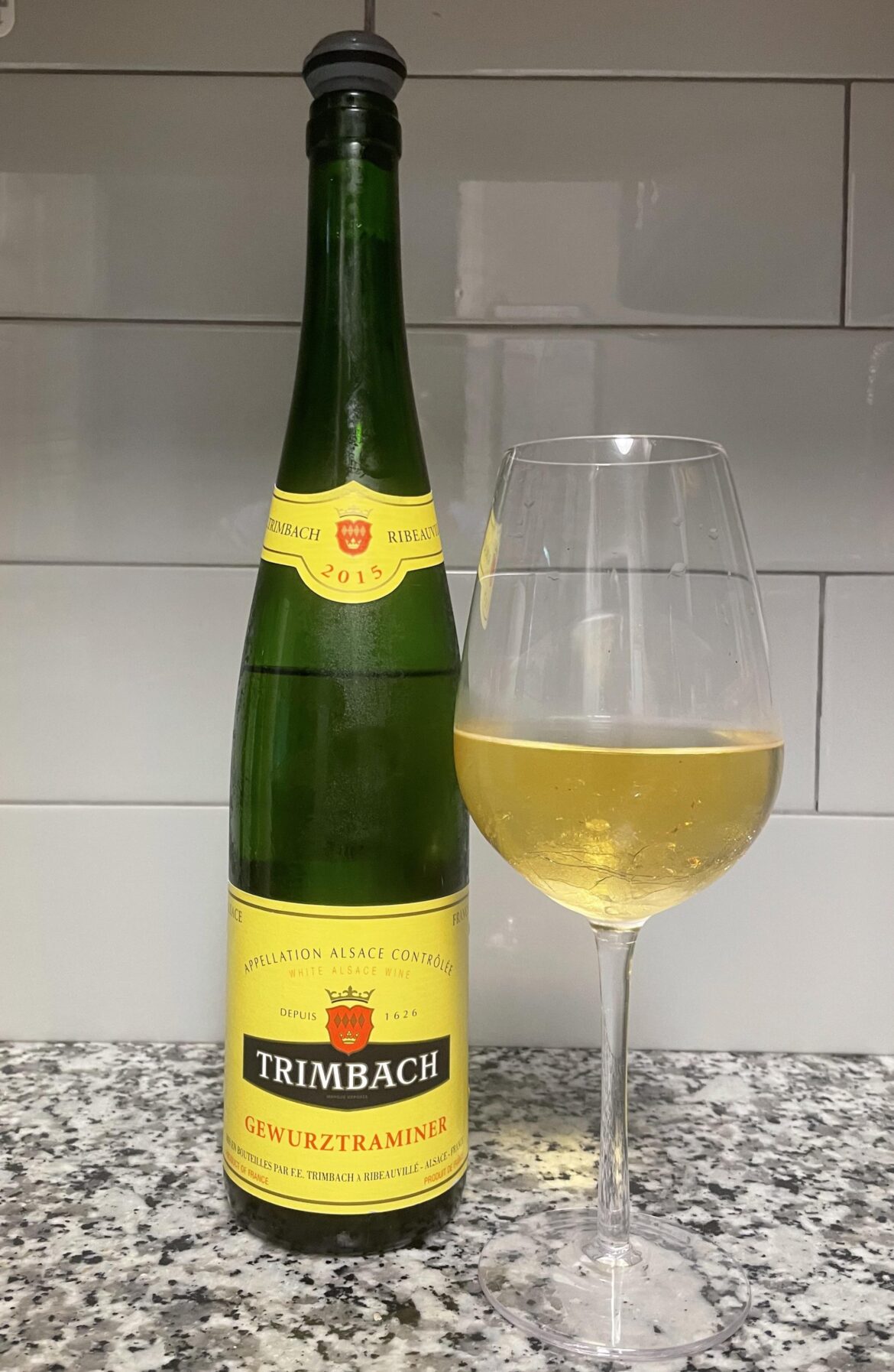 2015 Trimbach Gewurztraminer