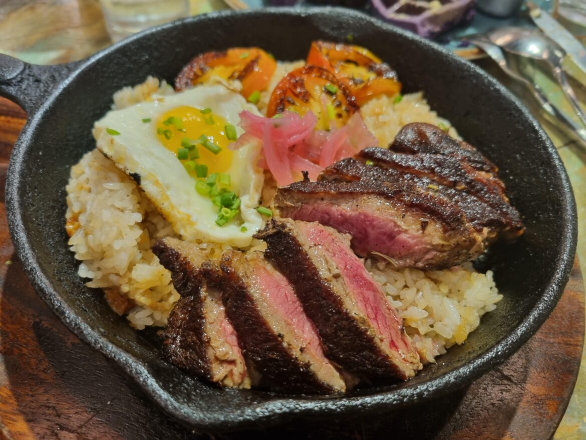 Breakfast steak