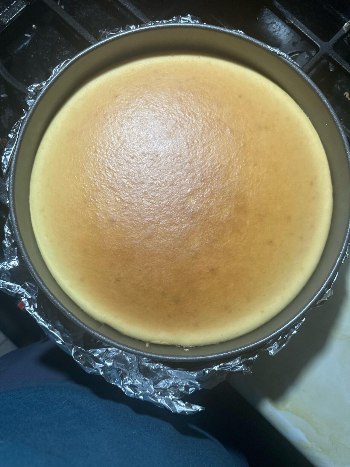 Cheesecake is truly my favorite thing. A little while ago I posted a “ruined” cheesecake I wanted to show how my cheesecake truly looks like.