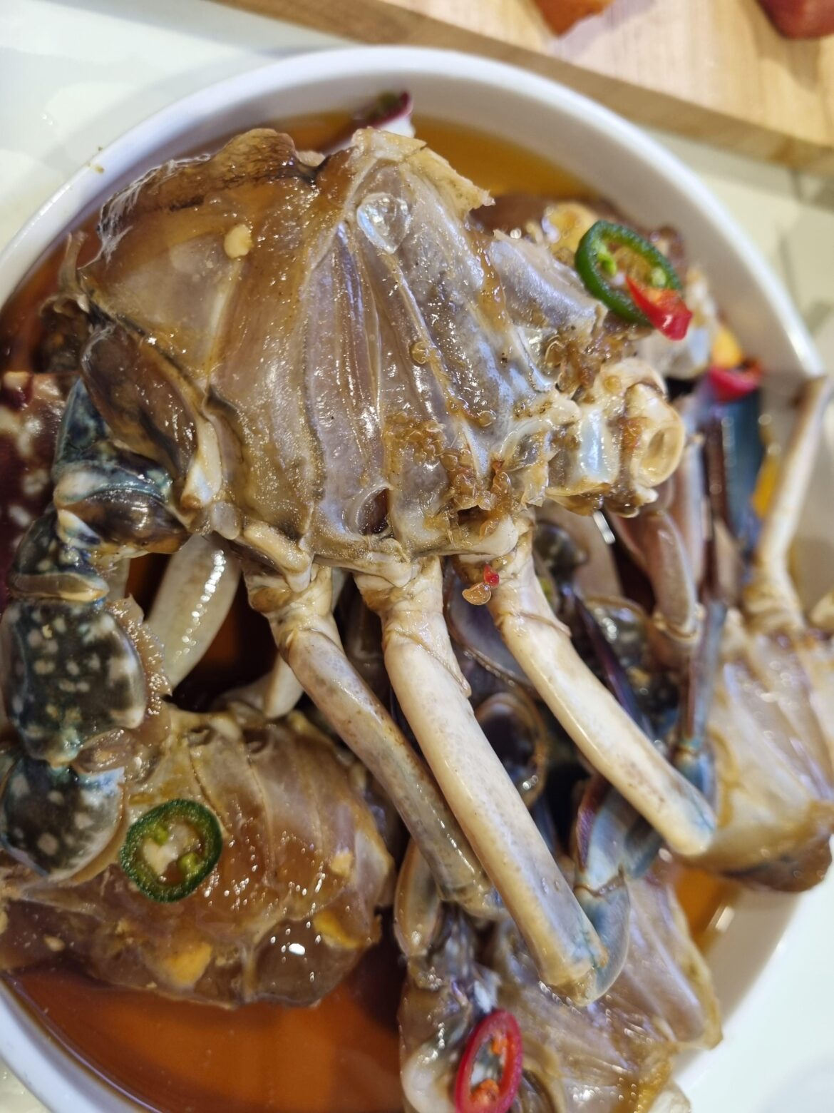 i love 간장게장( Soy Sauce Marinated Crab )