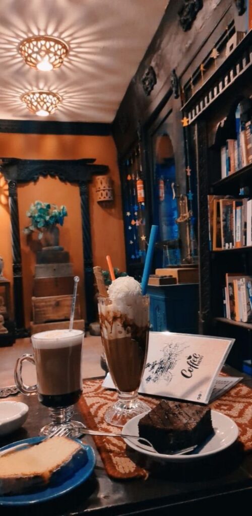 Love the aesthetic vibes of the cafe