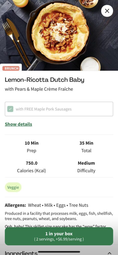 What kind of pan is needed for this? What’s it called? I don’t have one and I’m getting it in my box. Anyone have a link to one? Any alternatives to use to make this if I don’t get one?