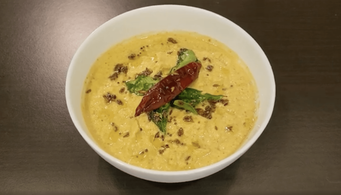 Broccoli Stem Dip | Broccoli Stem Chutney