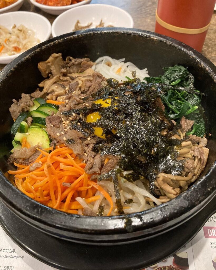 Dolsot Bibimbap and Soondubu Jjigae