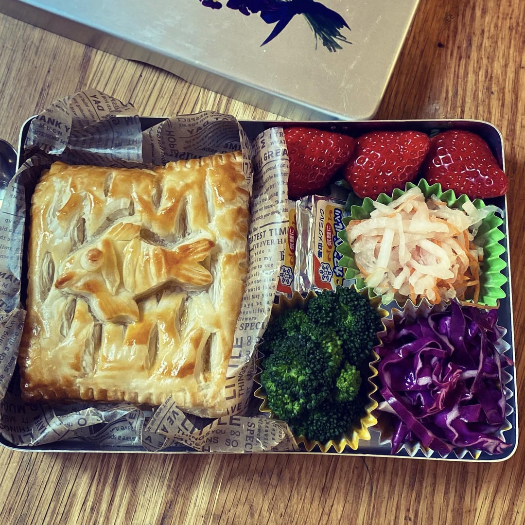 Fish Pie Bento, inspired by Kiki’s Delivery Service Dining and Cooking