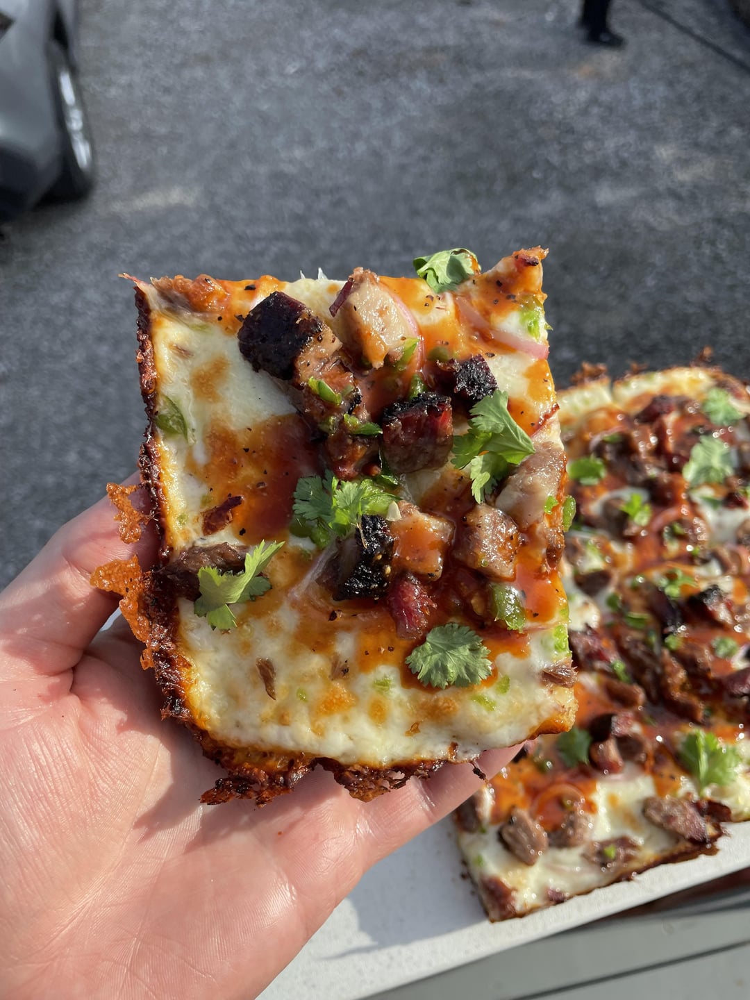 9th Detroit style pizza barbecue brisket Dining and Cooking