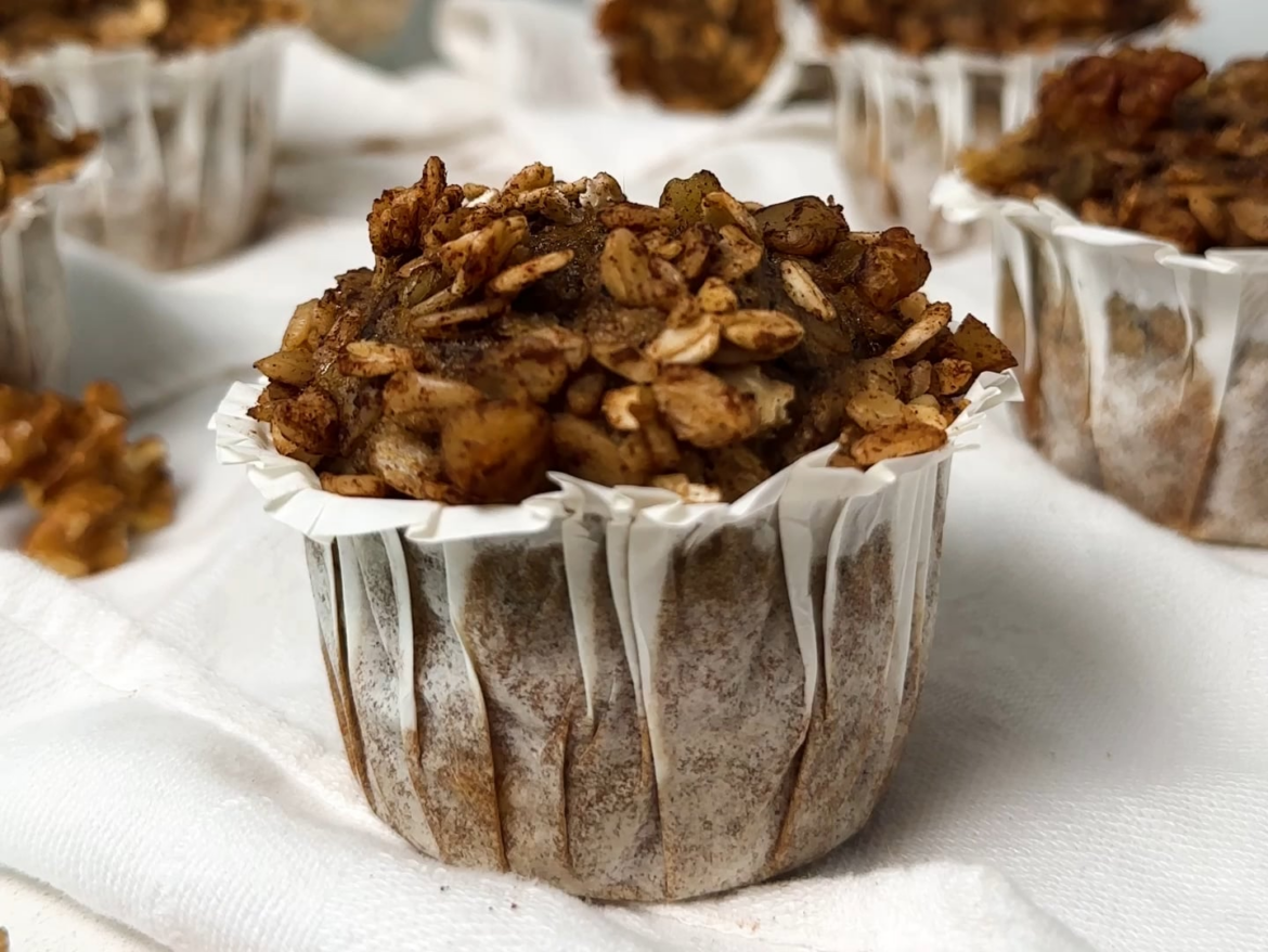 Banana Nut Muffins