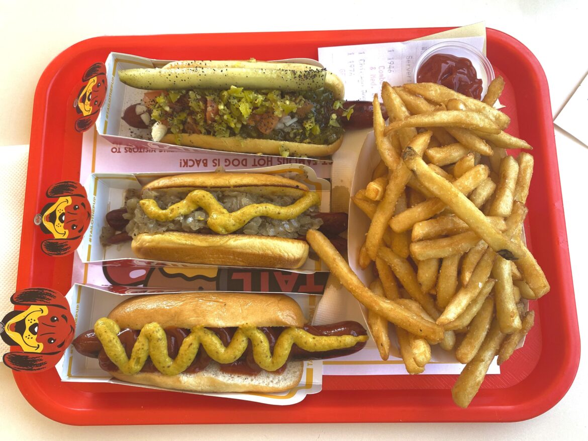 A trio of ‘dogs from Tail o’ the Pup!