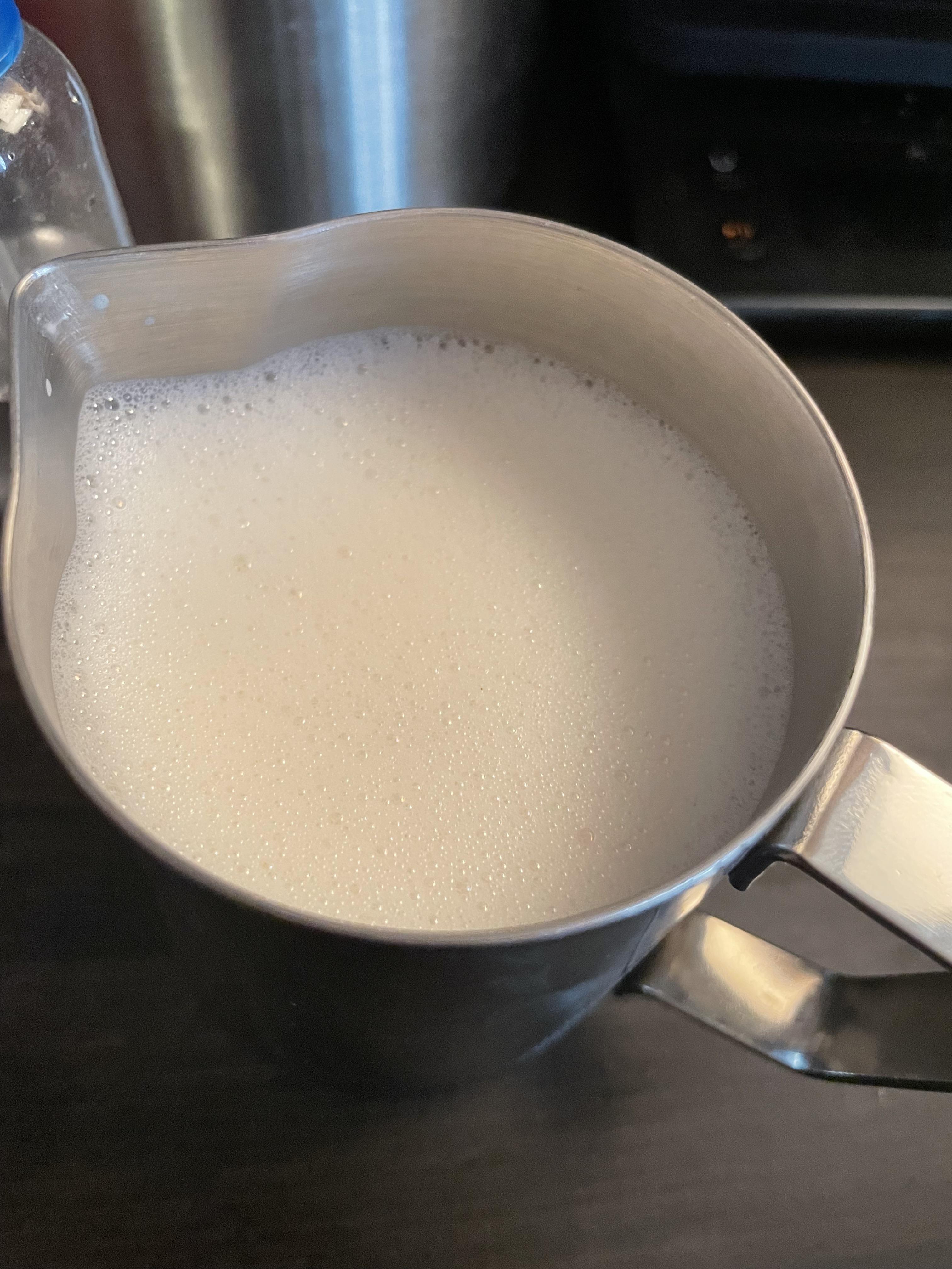 diagnose my steamed oat milk? Dining and Cooking