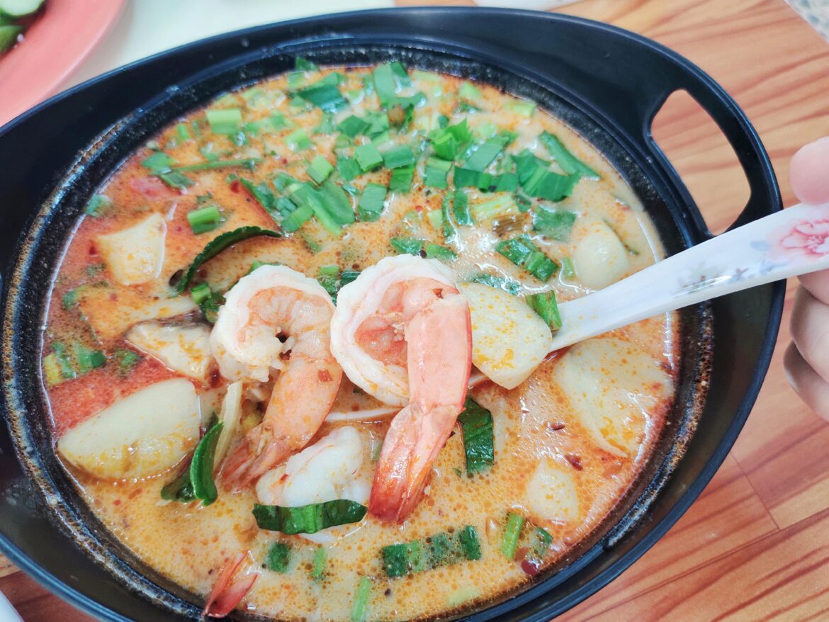 Tom yum kung in bangkok - all time my FAV recipe.