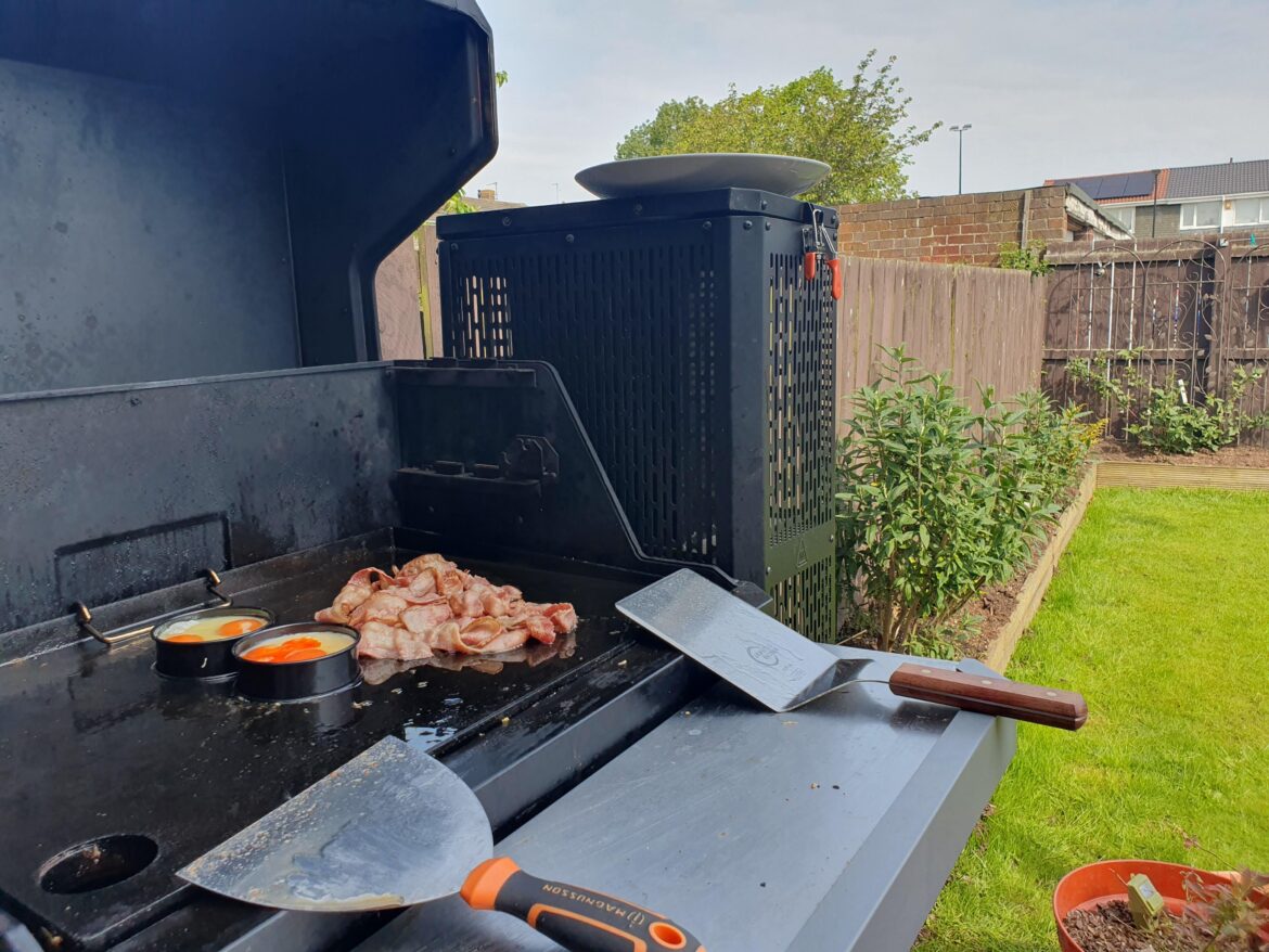 Best fryup is an outdoor fryup