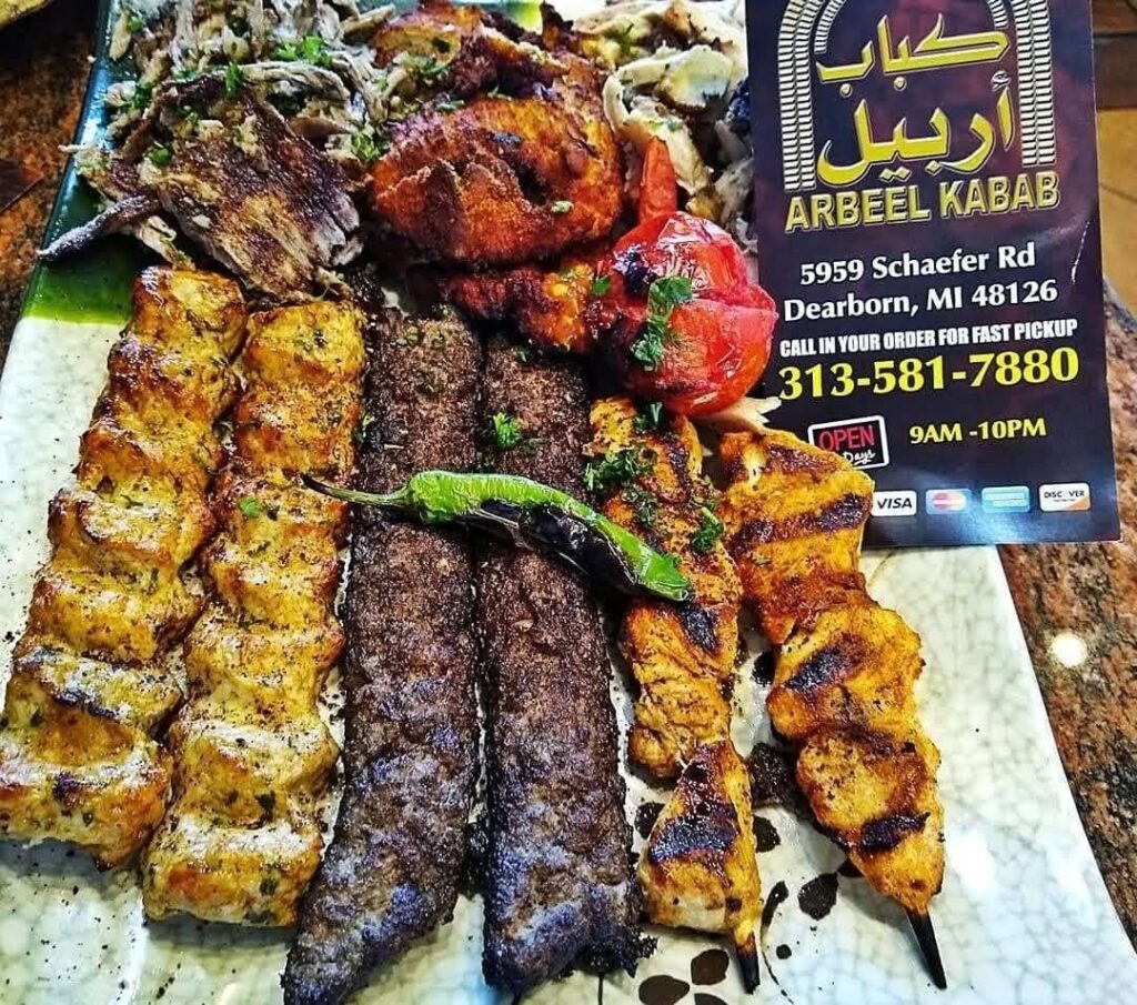 Over a decade Best Iraqi Food West side of Detroit