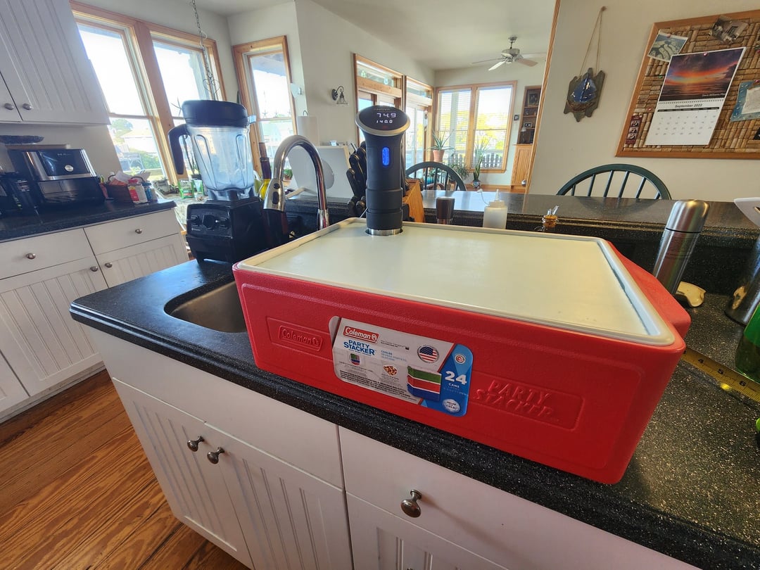Built in Sous Vide and cooler mod Dining and Cooking