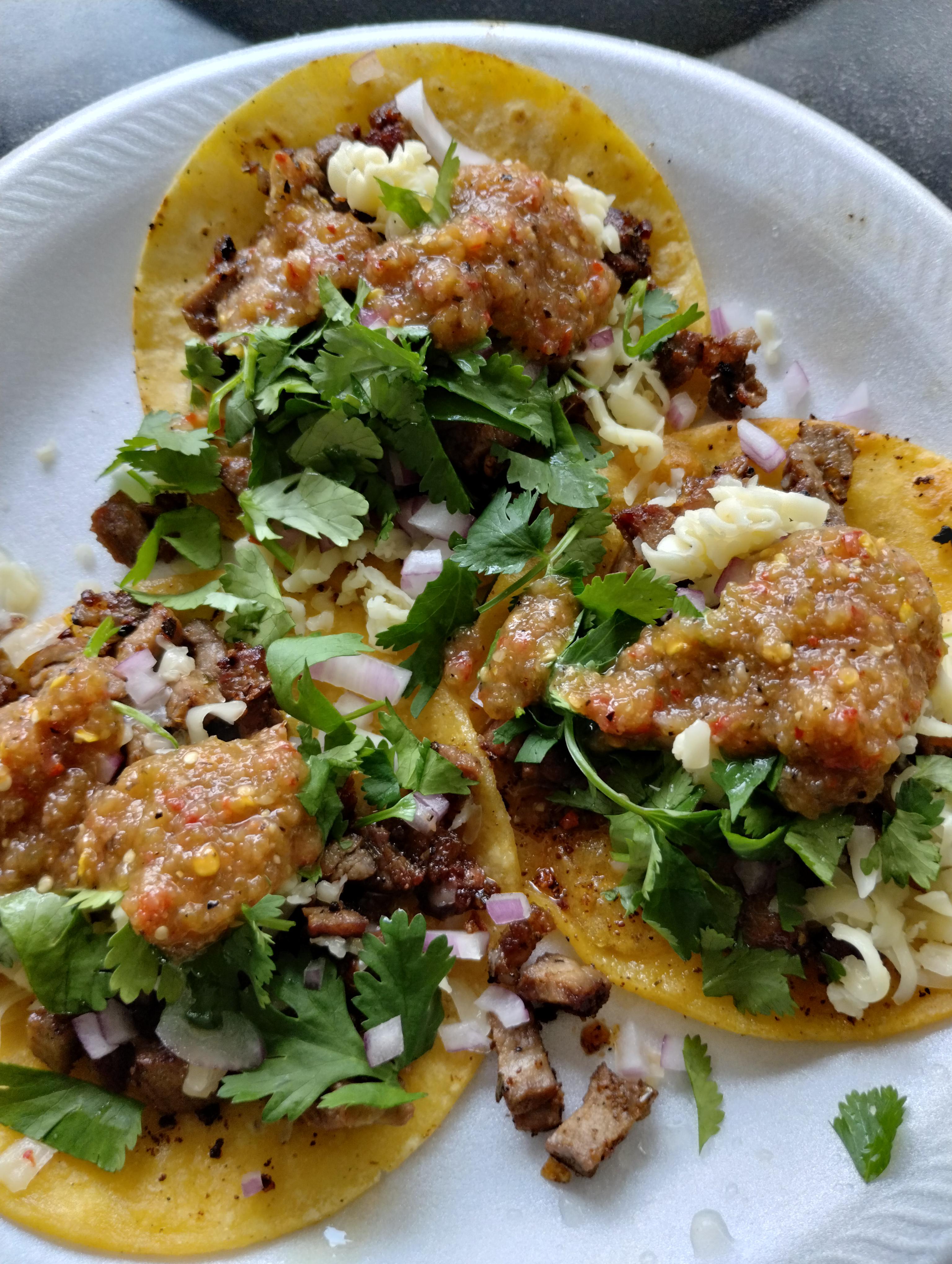 Carne Asada street taco's homemade - Dining and Cooking