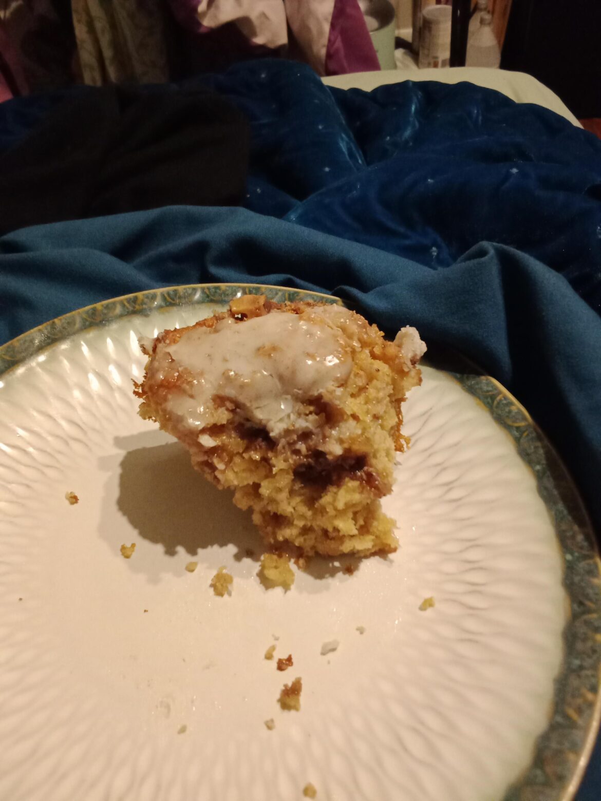 Pancake Mix Coffee Cake- spiced Pancake Mix Coffee Cake- spiced