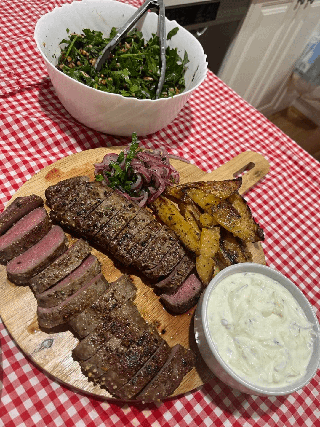 Can I get some love for reverse seared lamb backstrap? Dining and Cooking