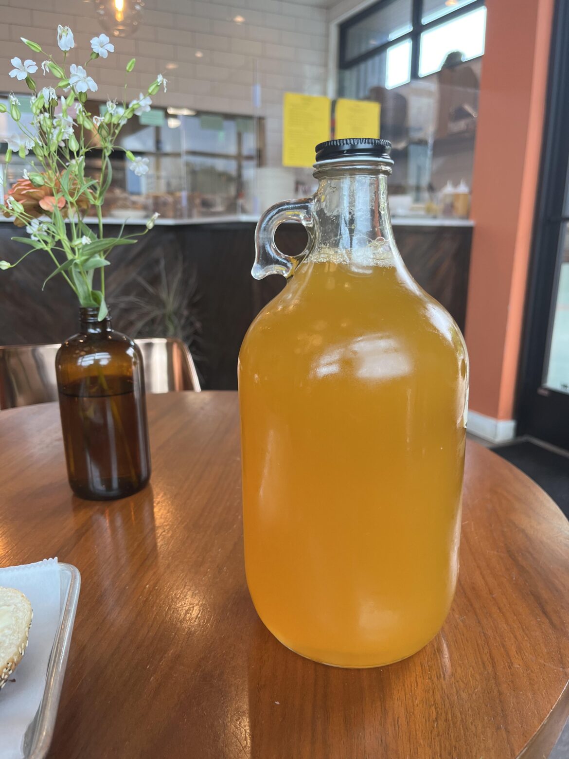 64 oz kombucha refill at Casper Fermentables