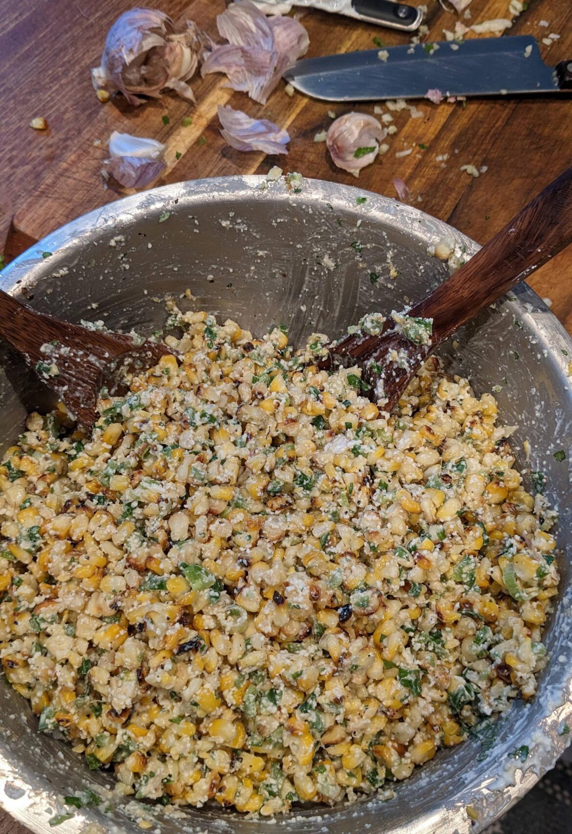 Elote Corn Salad from The Food Lab