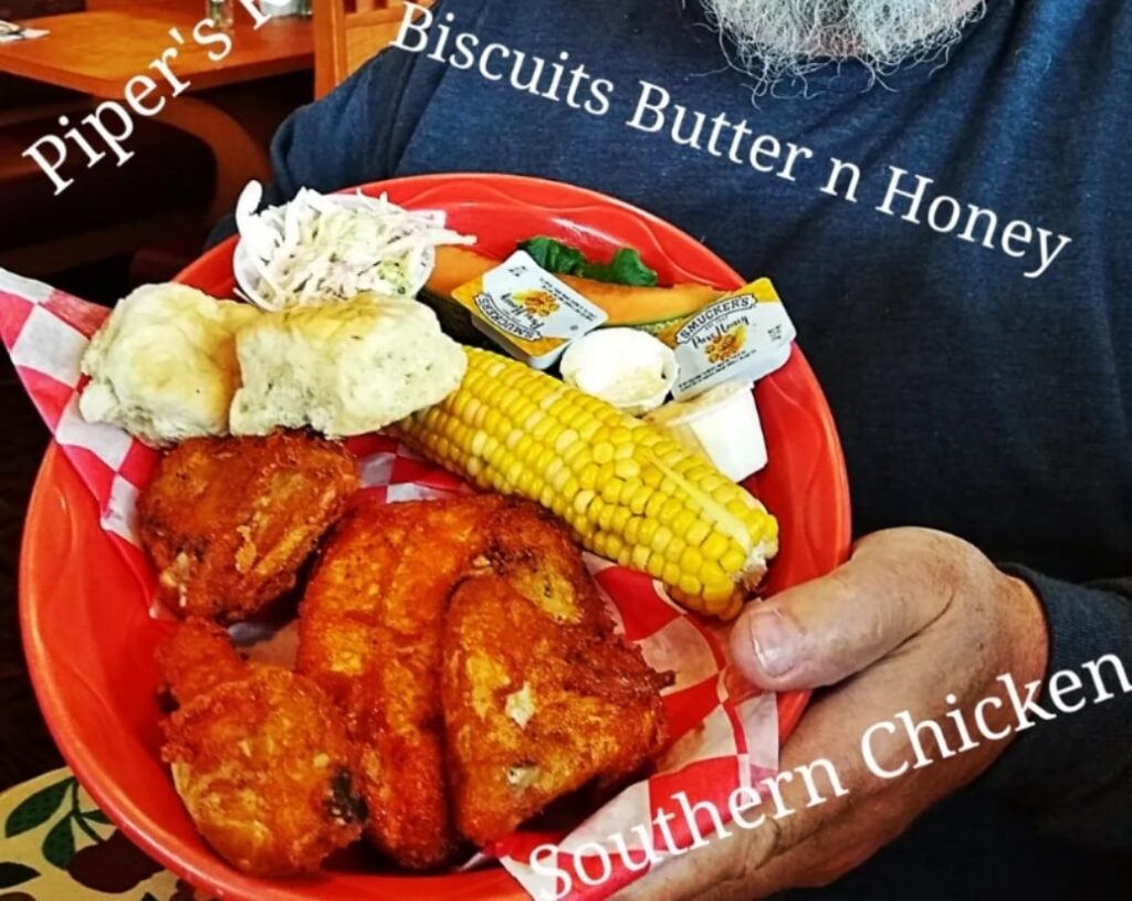 Pipers many decades on Telegraph Brownstown