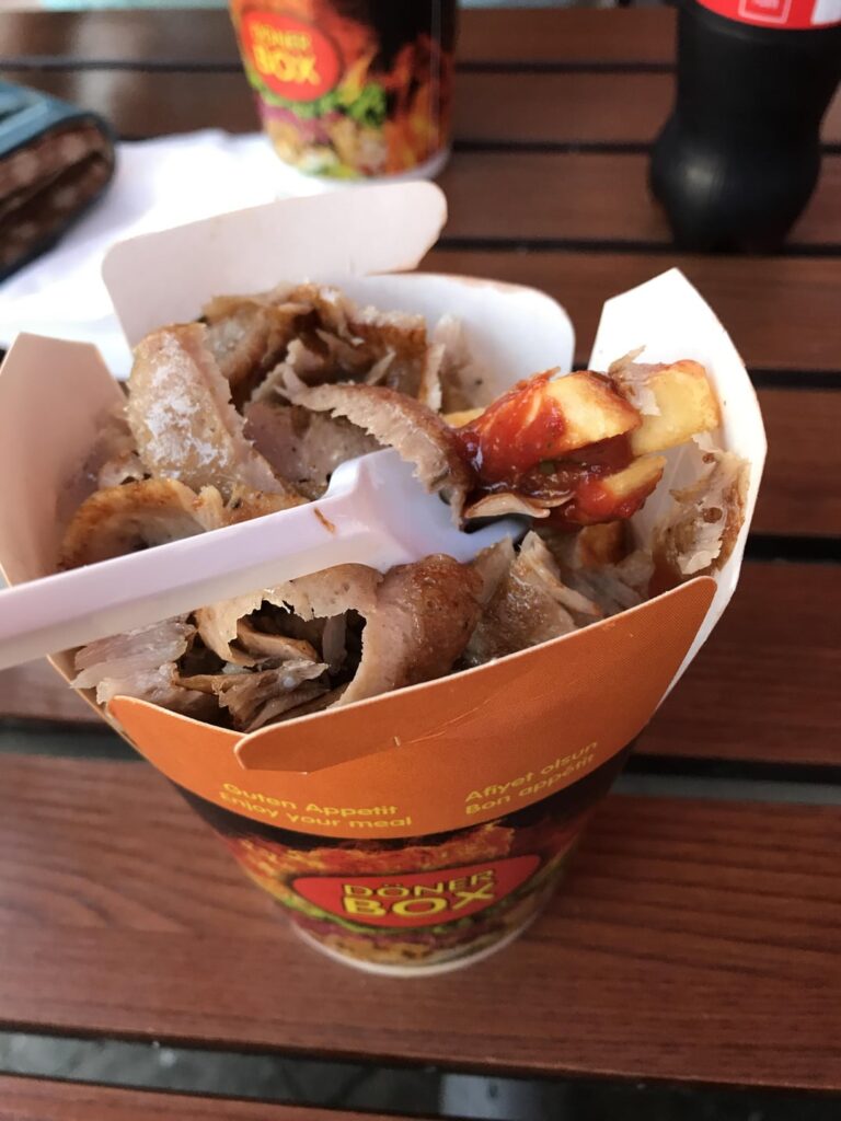 Germany has some of the best street food in the world