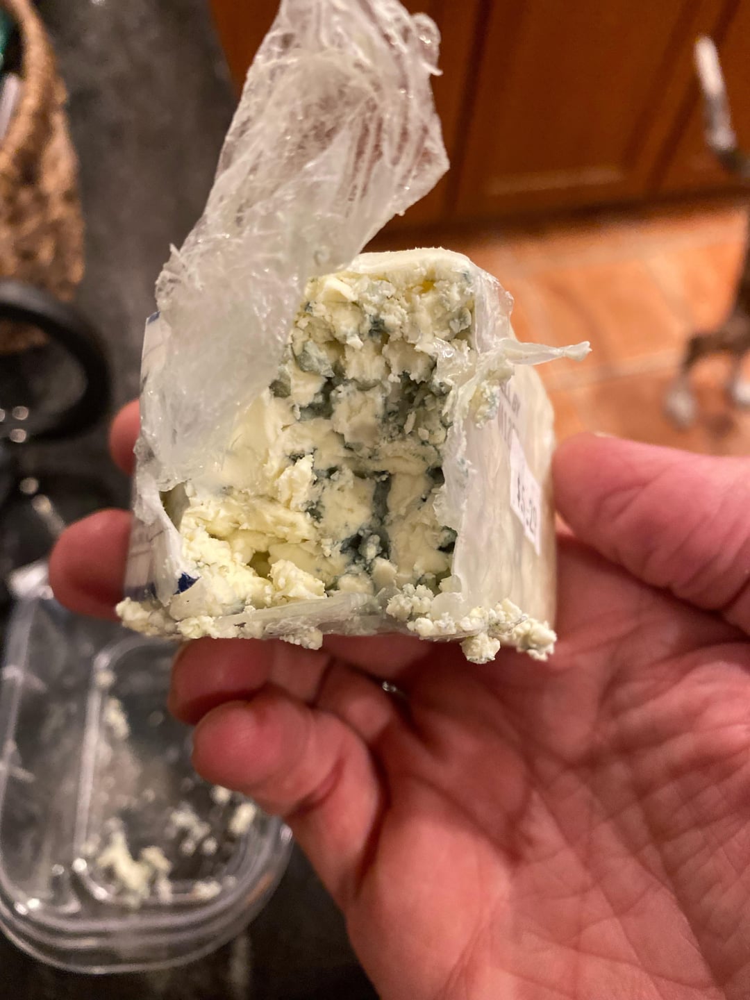 Blue Cheese from southern MN, cheese so good, that I’m proud to live 50
